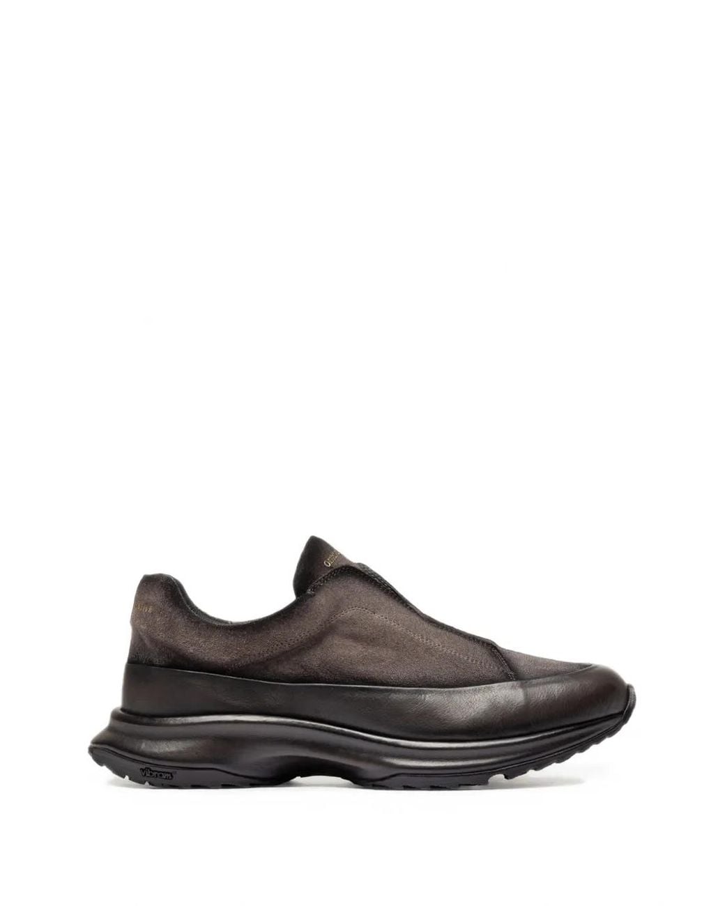 Officine Creative Brown Zodiac 001 Slip-On Sneakers for men