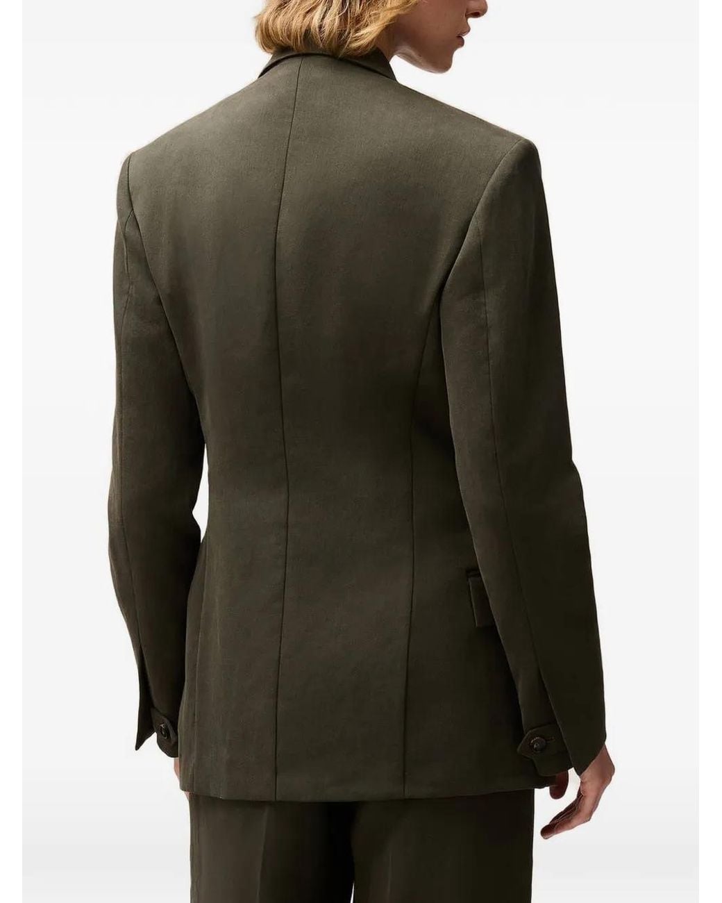 RETORI Black Double-Breasted Blazer