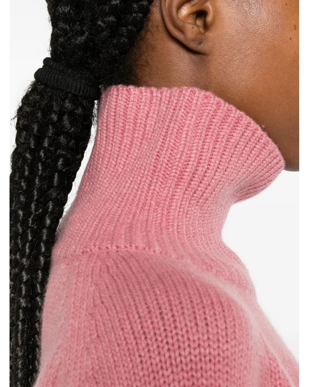 Be You Pink Raglan-Sleeve Sweater