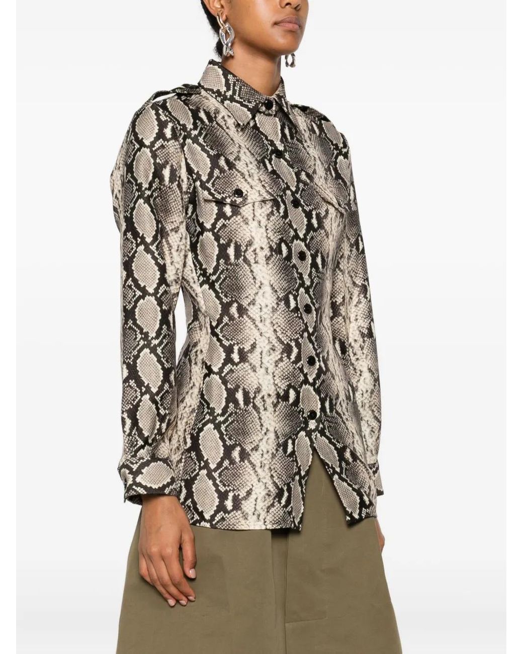 Duran Lantink Black Button-Down Shirt