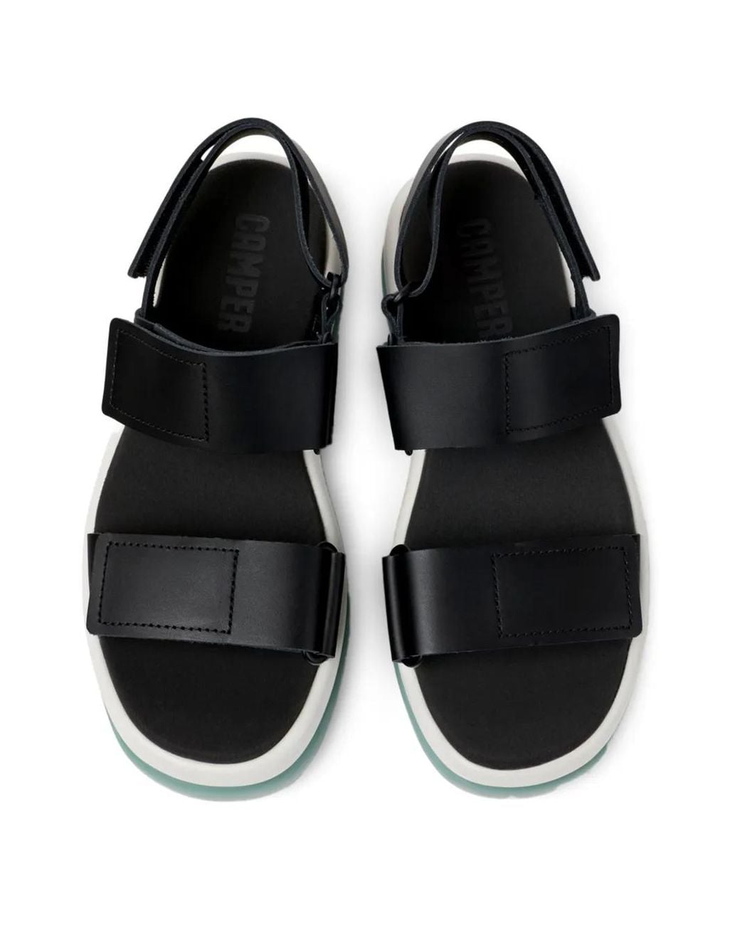 Camper Black Pelotas Flota Up Sneakers