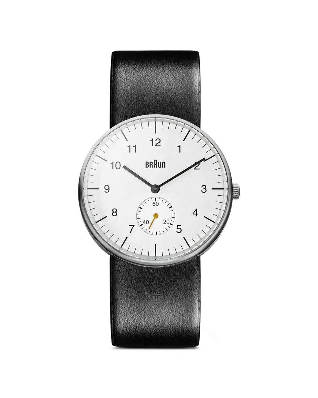 Braun Watches Gray Classic 38Mm Watch for men