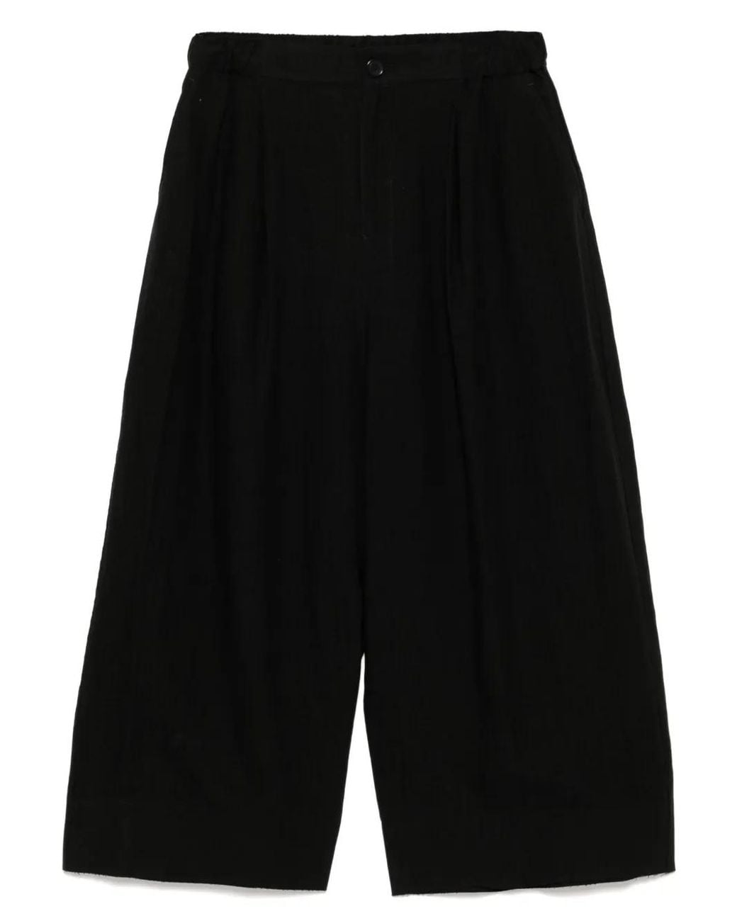 Undercover Black Linen Pants
