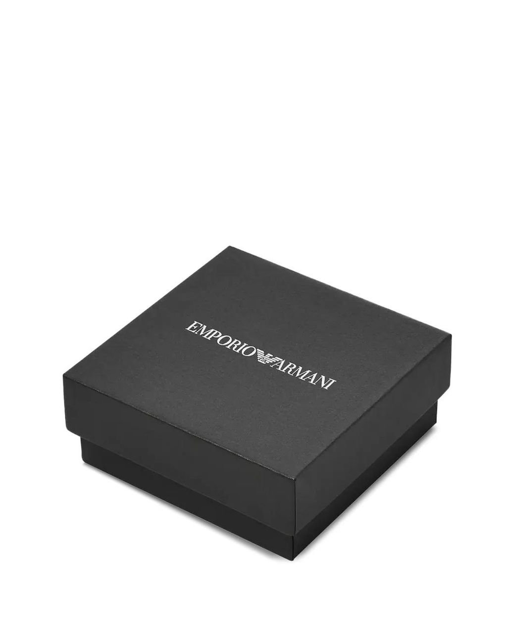 Emporio Armani Halskette mit Anhänger in Metallic für Herren