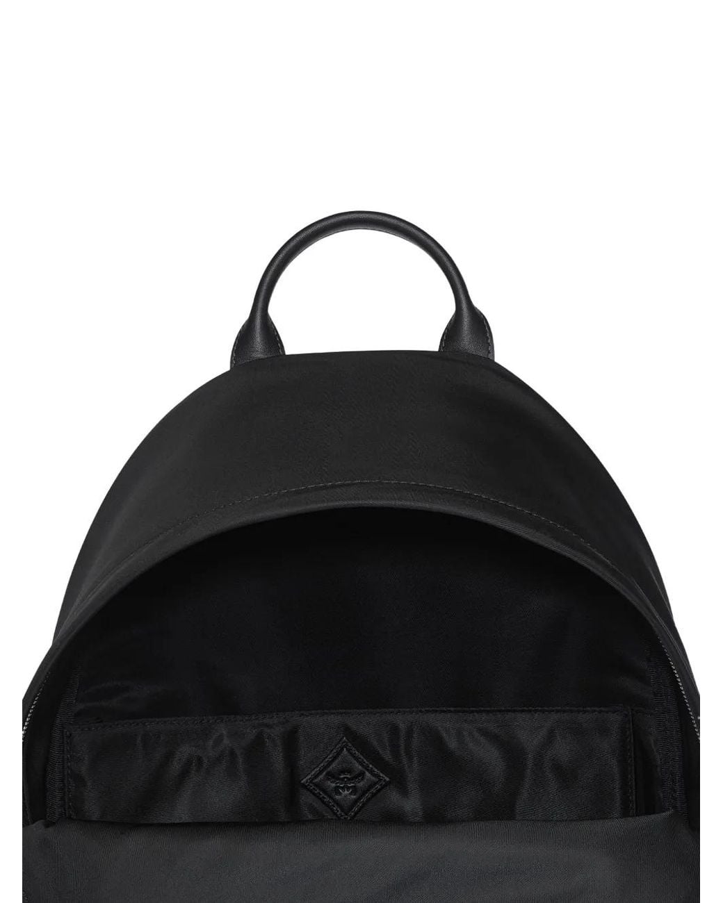 MCM Black Medium Stark Backpack
