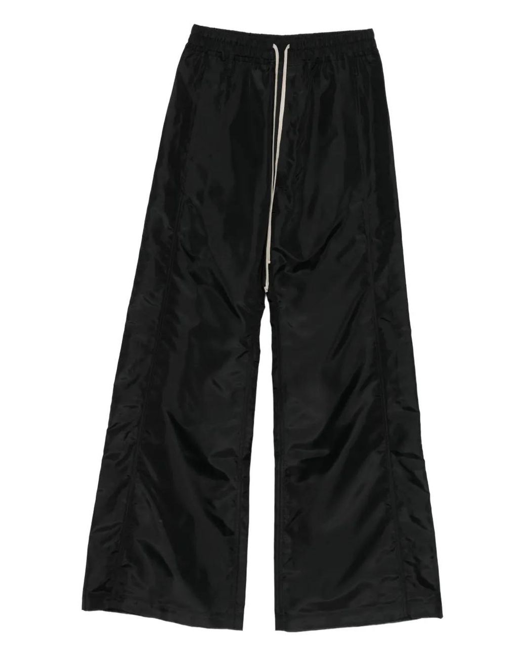 Rick Owens Black Drawstring Pants for men