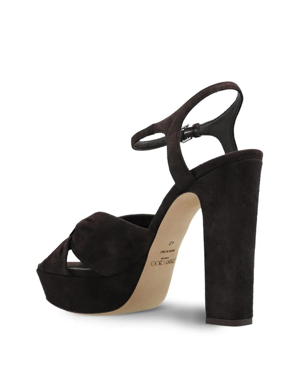 Jimmy Choo Black 135Mm Heloise Pumps