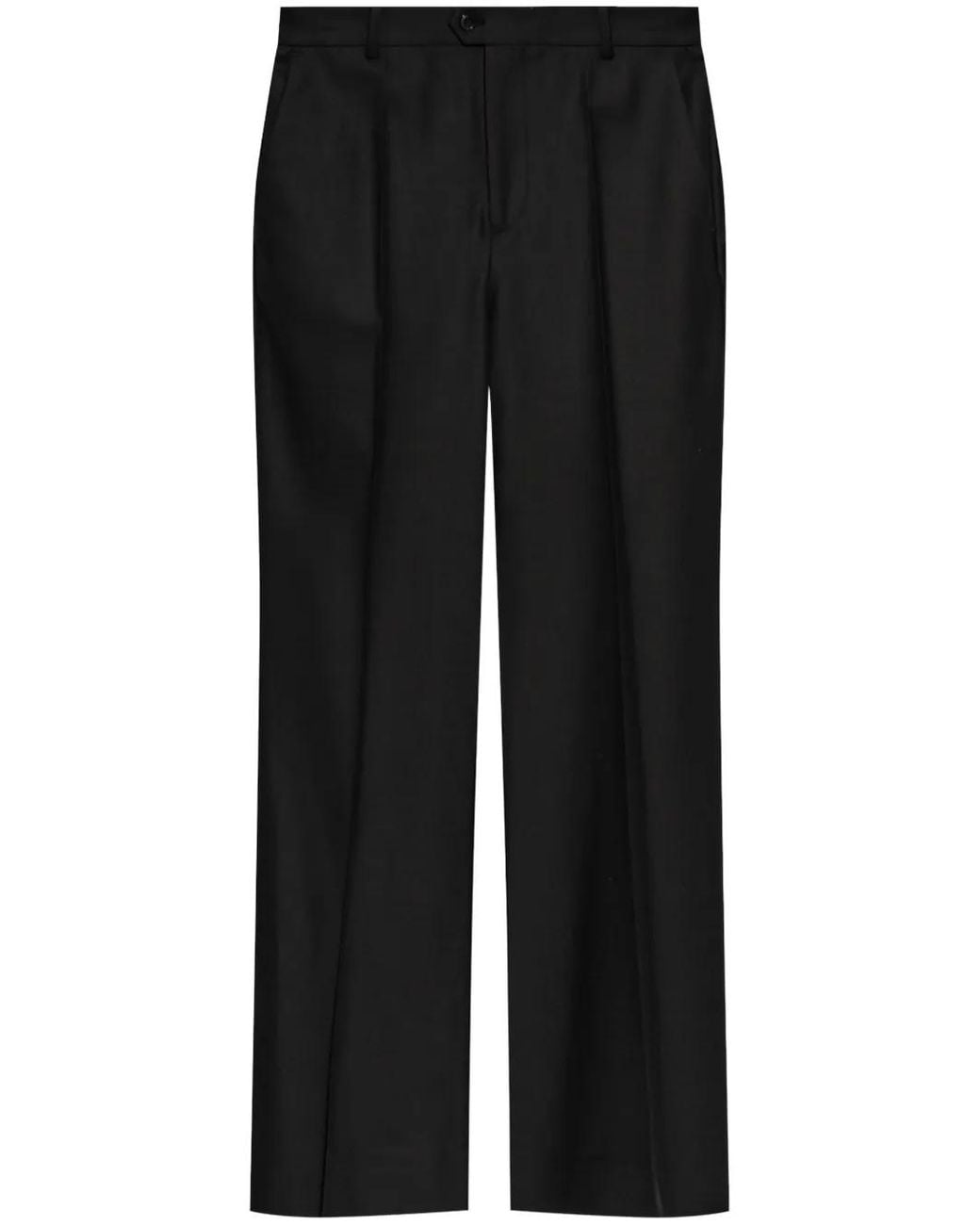 Victoria Beckham Black Trousers