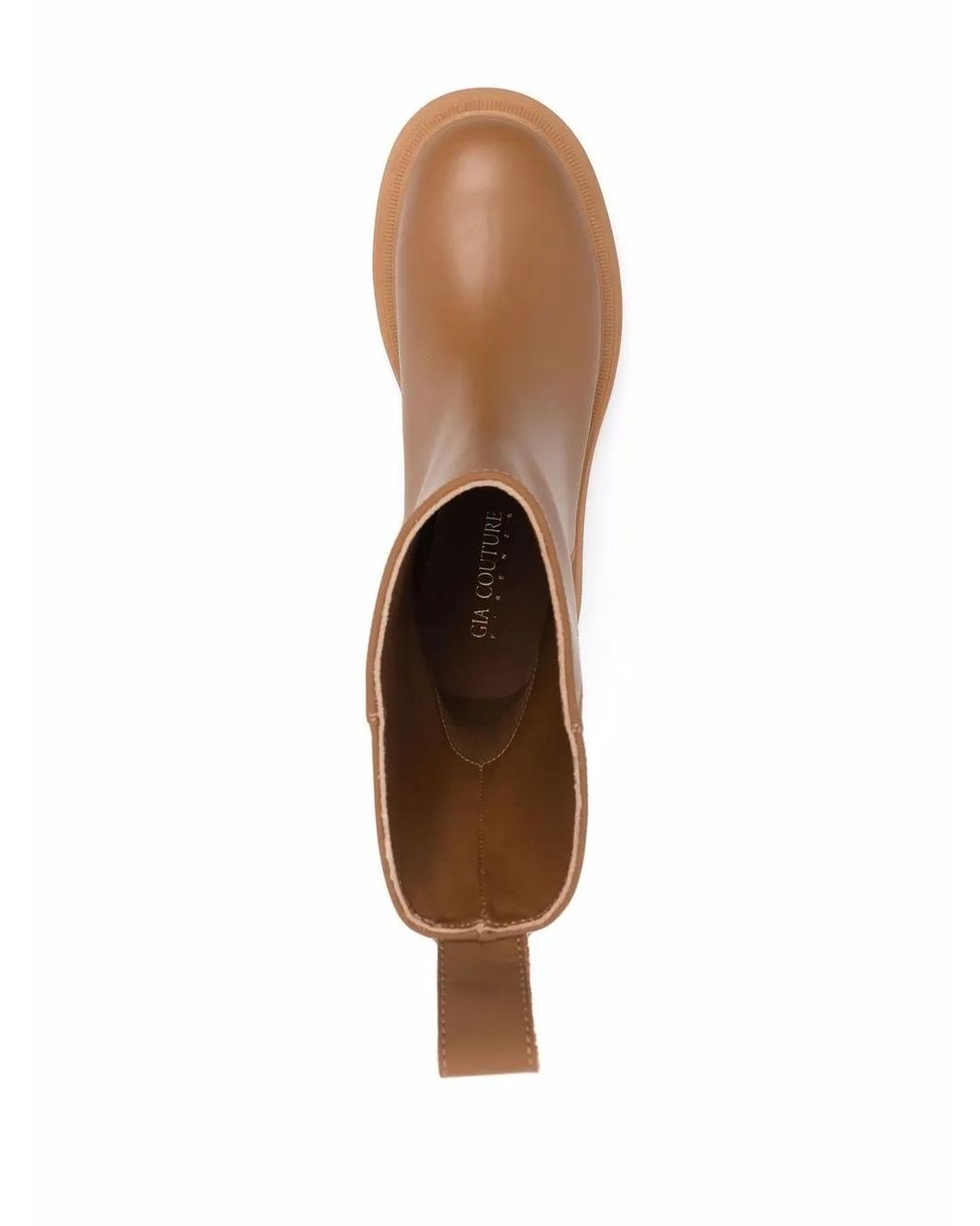 Gia Borghini Brown X Pernille Marte Boots