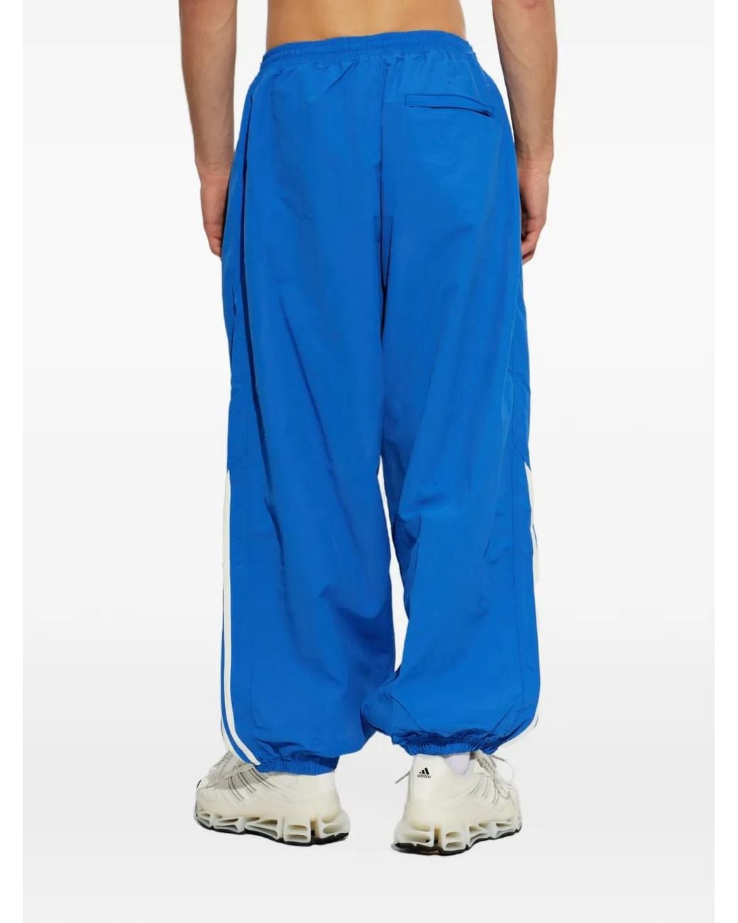 Adidas Blue Adisignature Vista Wind Track Pants