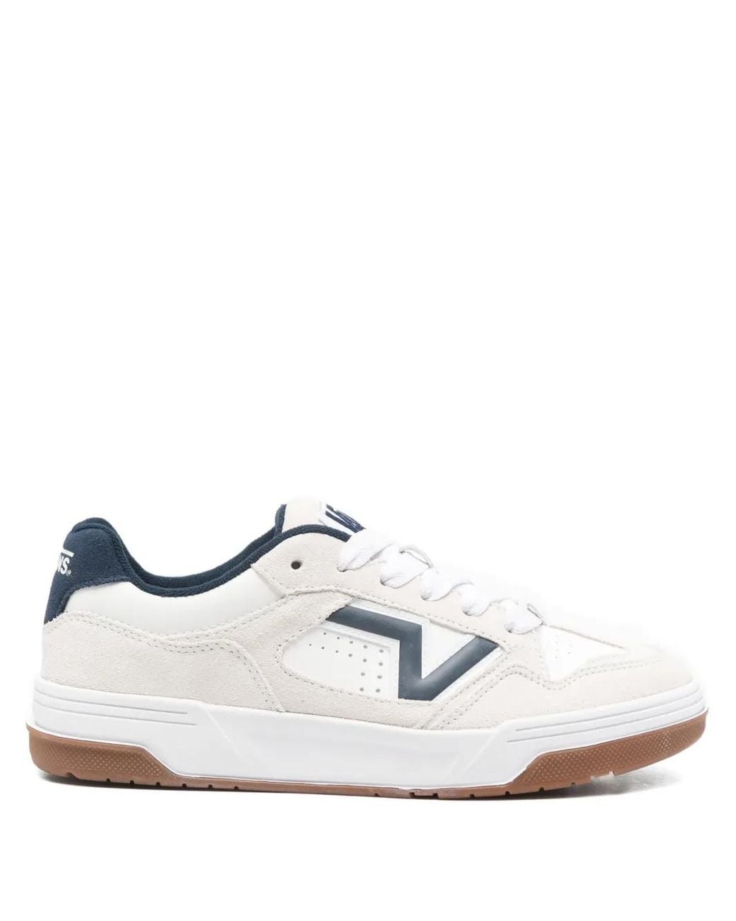 Vans White Upland Sneakers