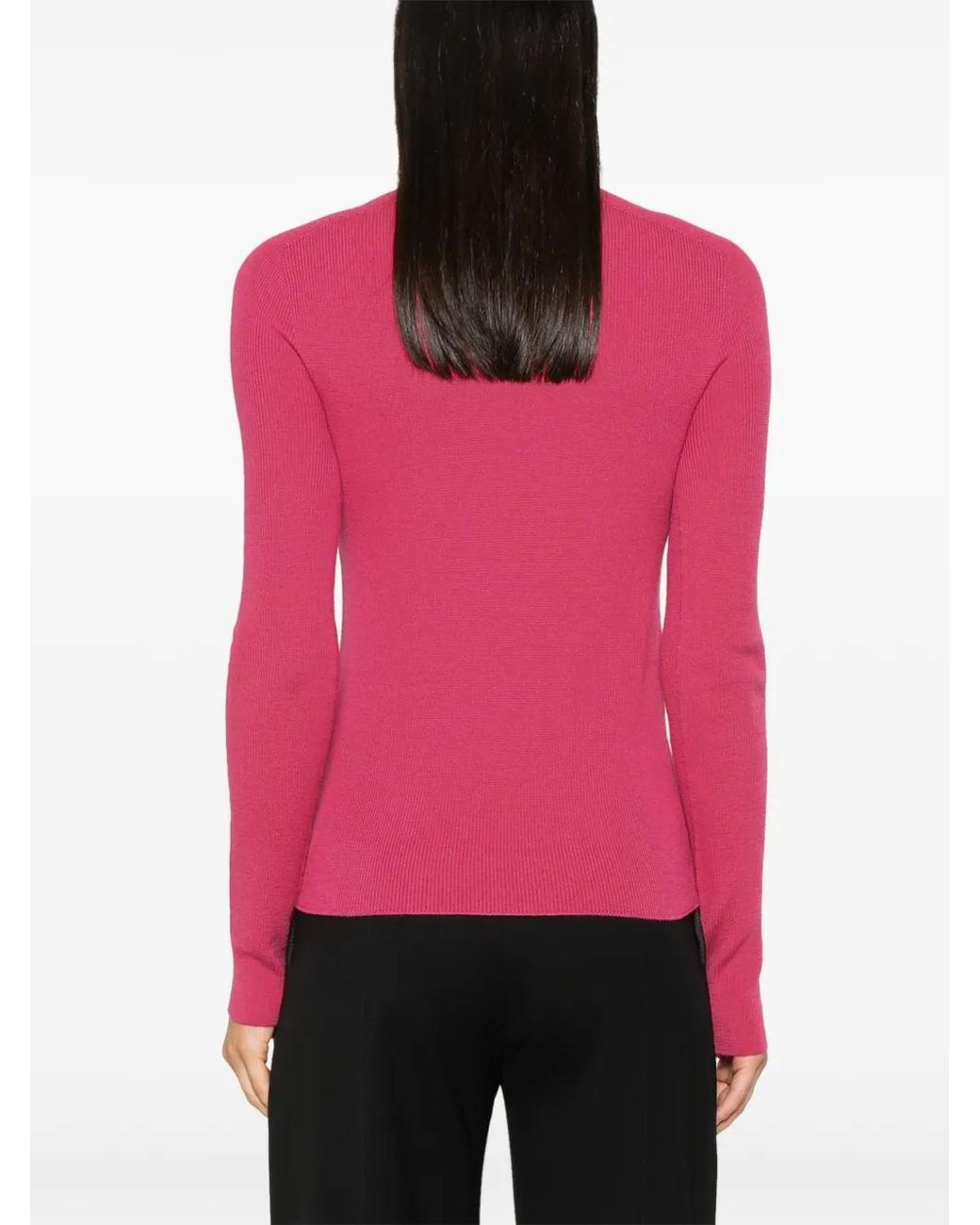 Balmain Pink Turtlenecks