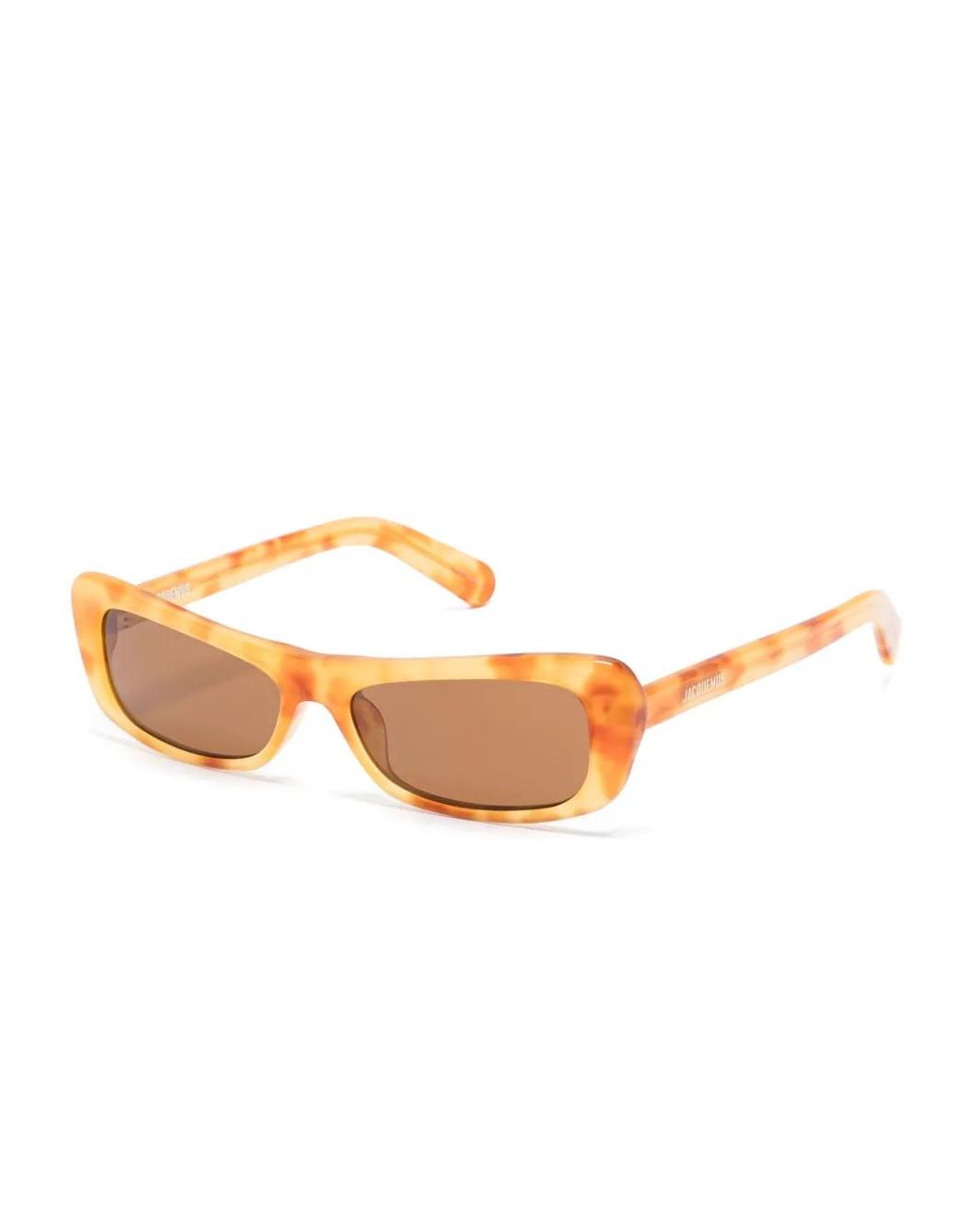 Jacquemus Pink Lunettes De Soleil The Capri