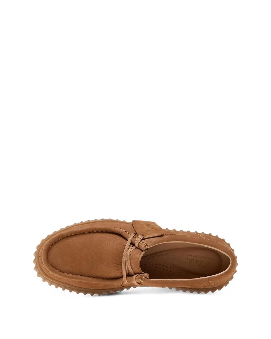 Clarks Brown Torhill Bee Platform Moccasin-Style Sneakers