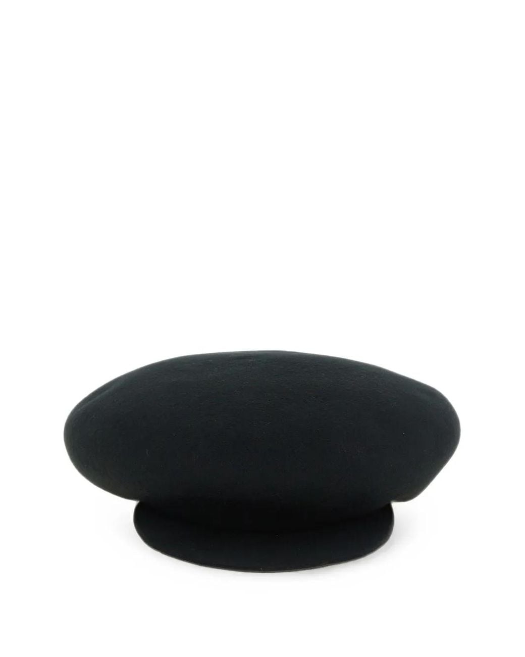 Yohji Yamamoto Black Casquette Rounded Beret for men
