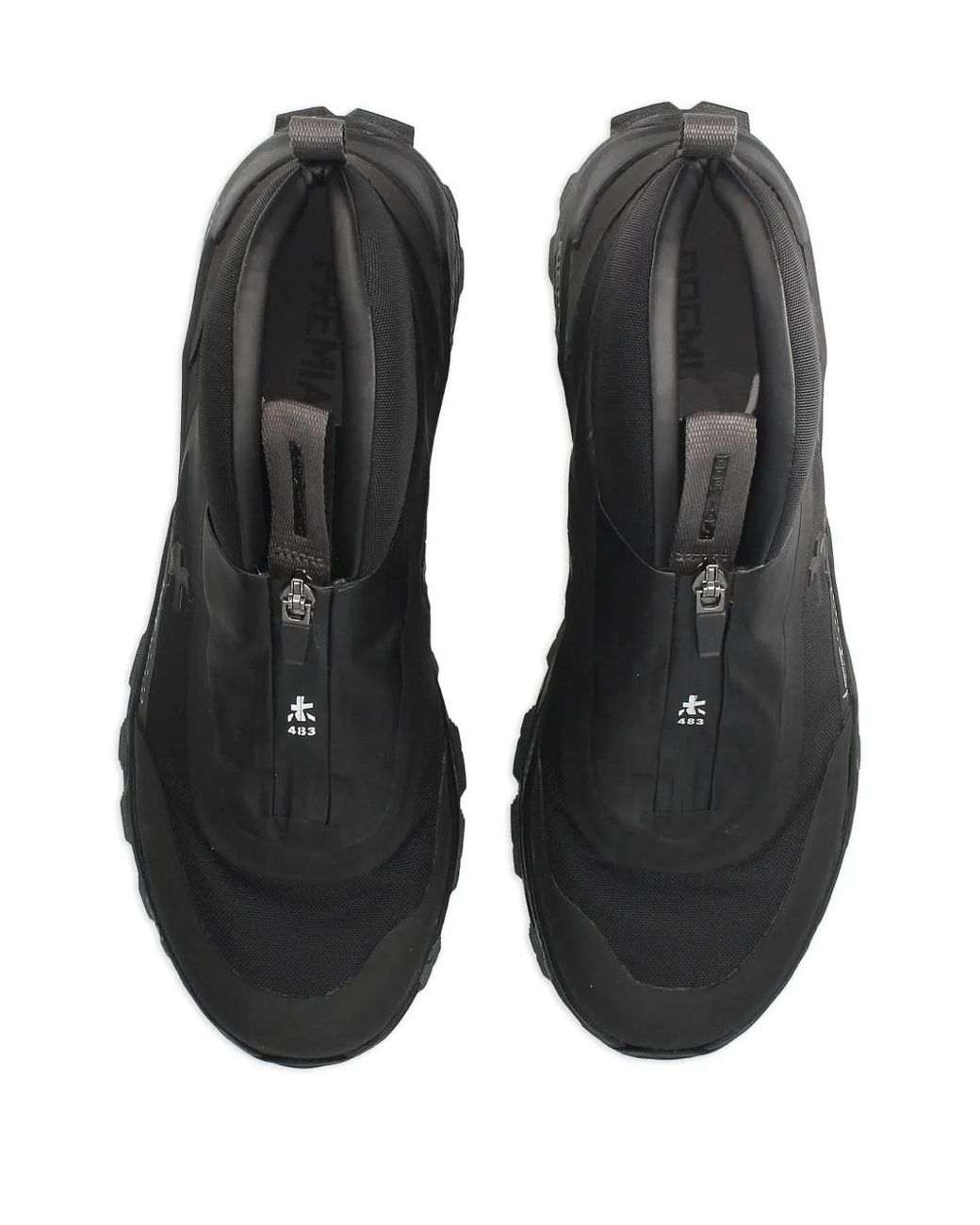 Premiata Black Vinson 445 Sneakers for men