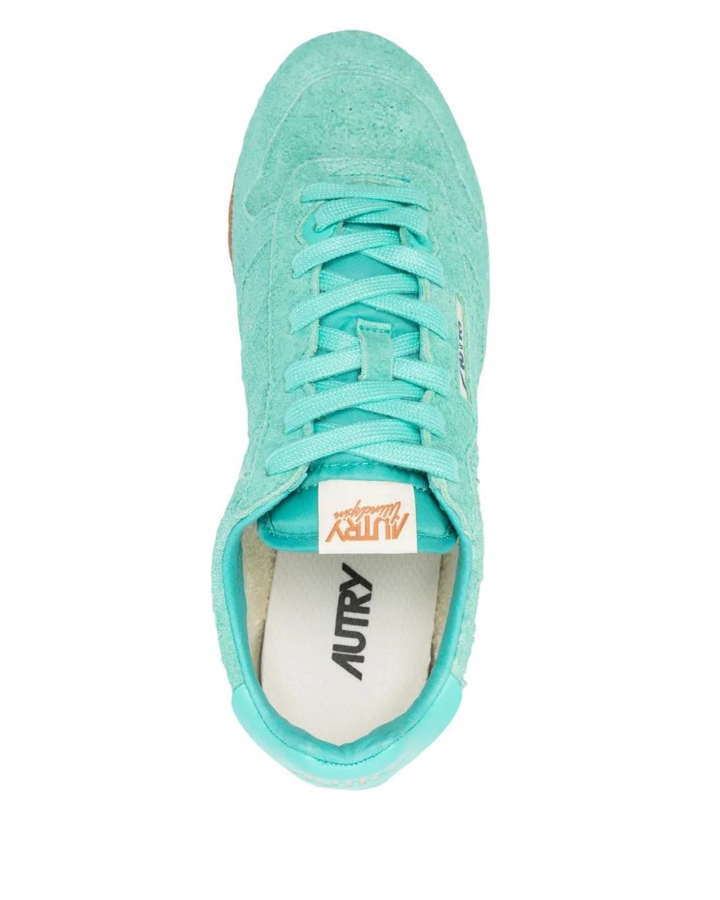 Autry Green Windspin Sneakers