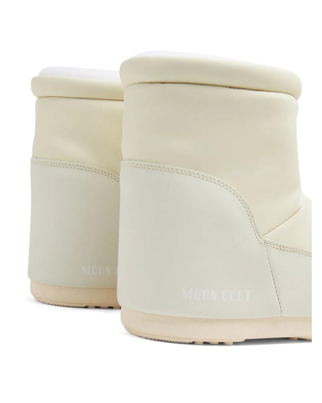 Moon Boot Natural Stiefel "icon Low Nolace s"