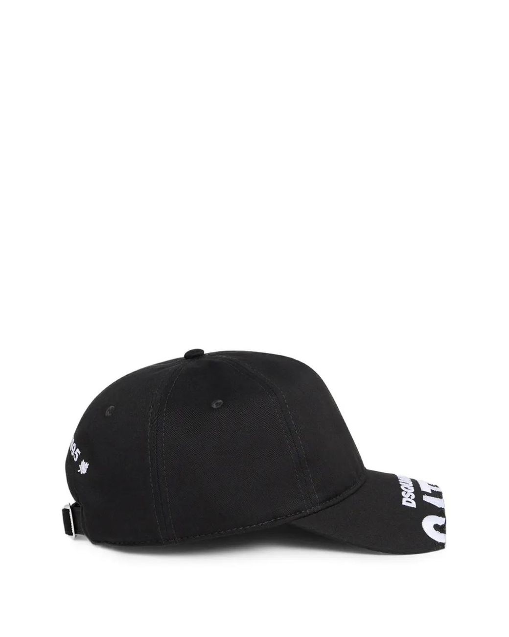 DSquared² Baseballmütze Mit Logo in Black für Herren