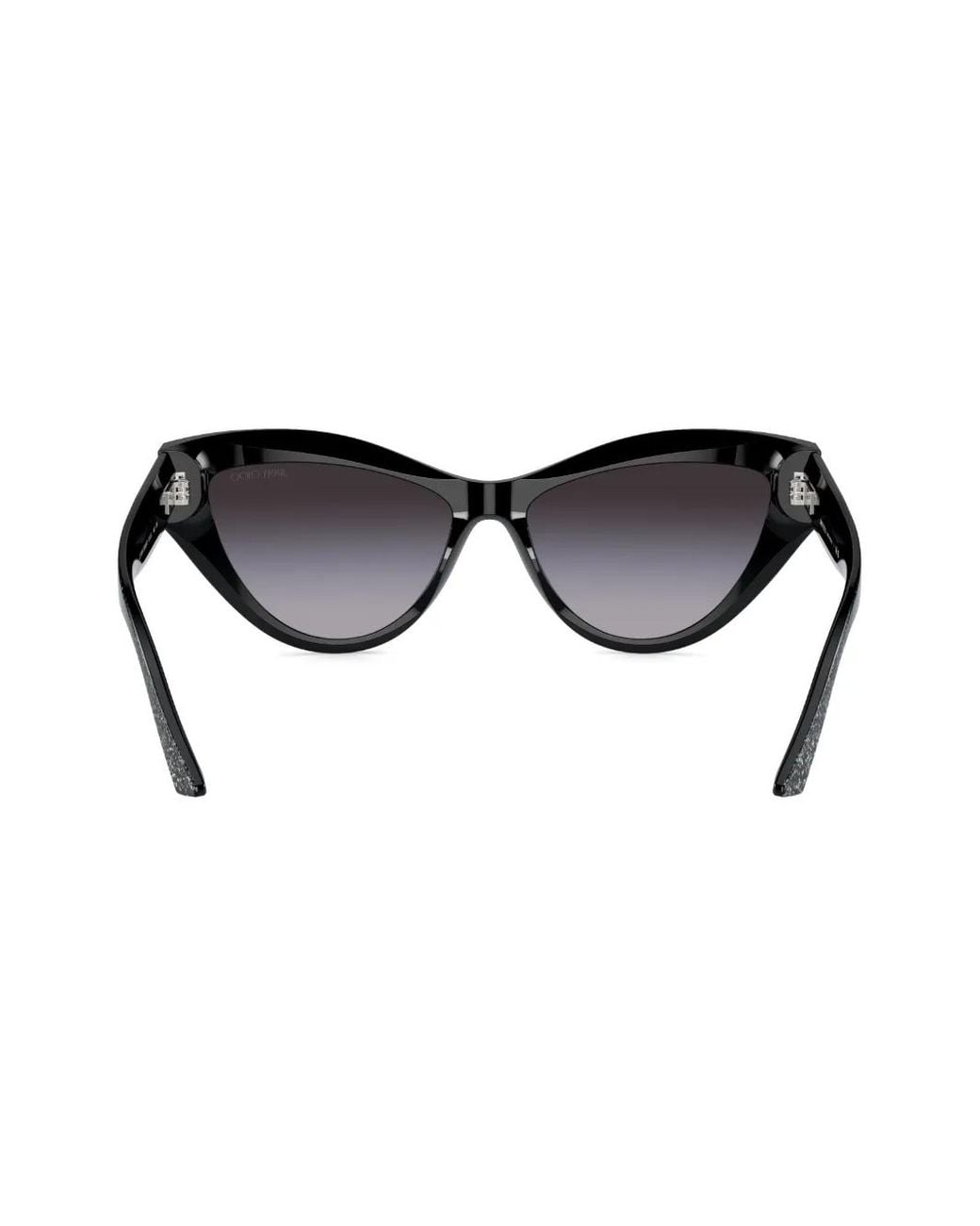 Jimmy Choo Brown Cat-Eye Sunglasses