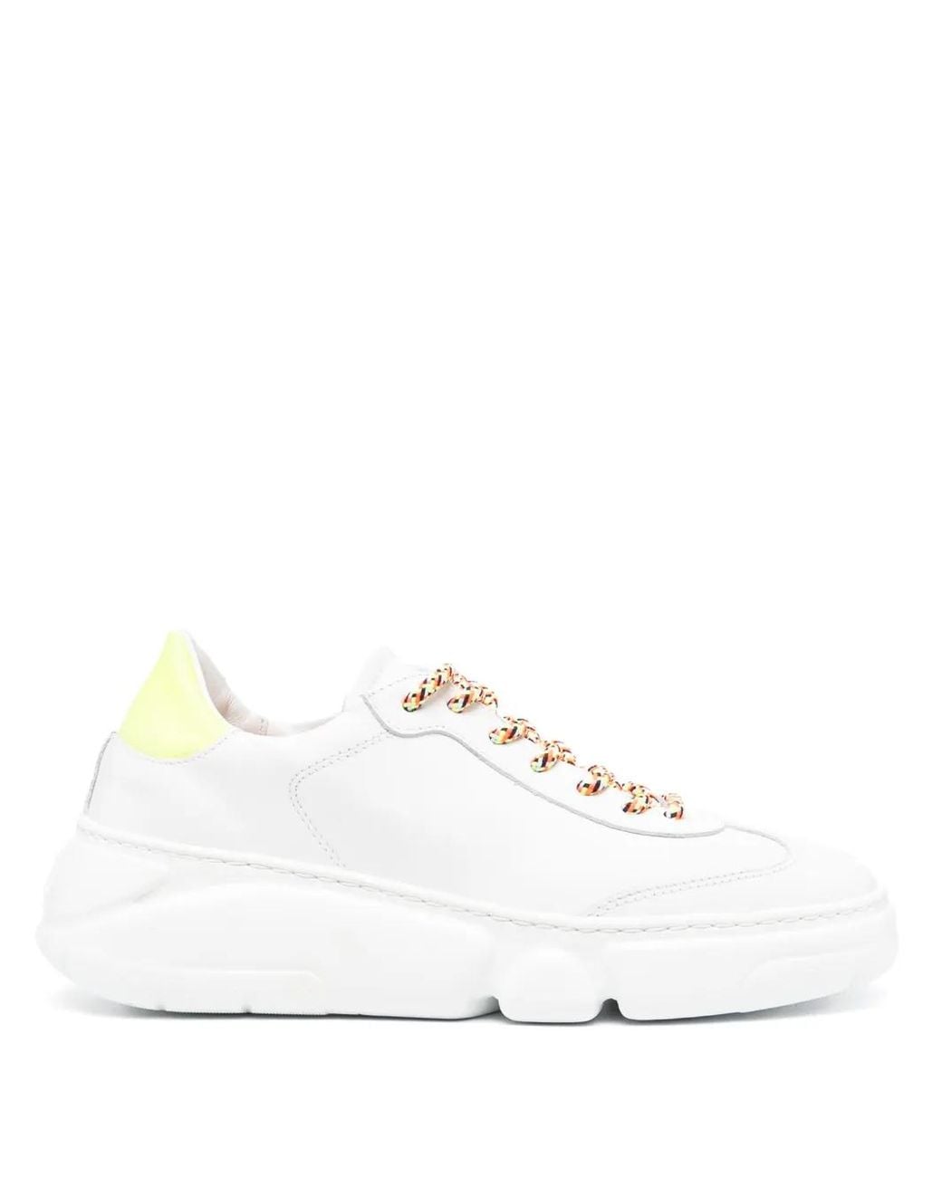 Agl Attilio Giusti Leombruni White Emilie Low-Top Sneakers