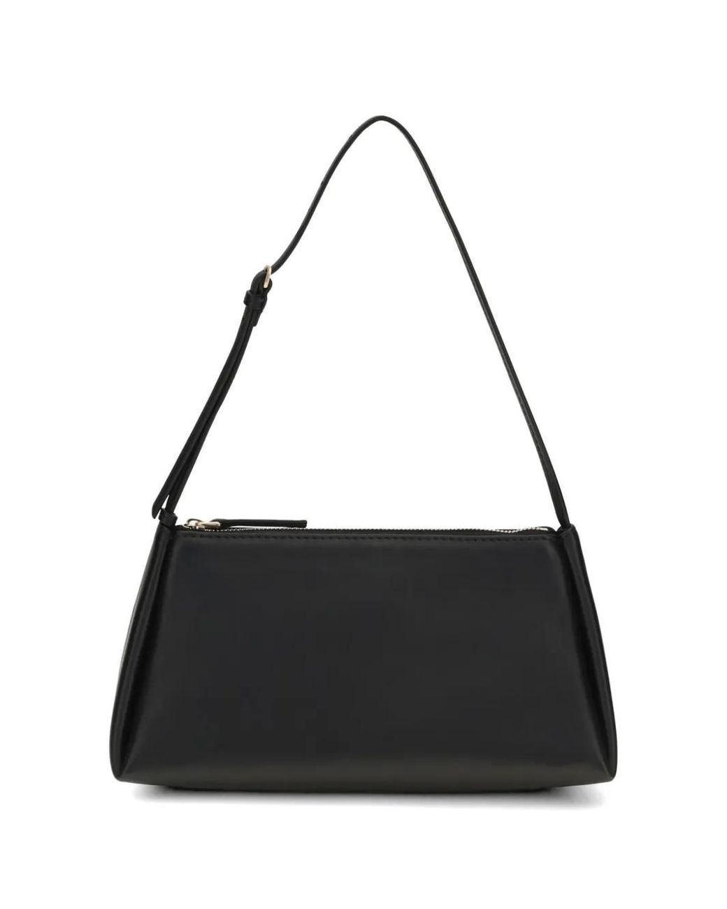 Calvin Klein Black Logo-Print Shoulder Bag