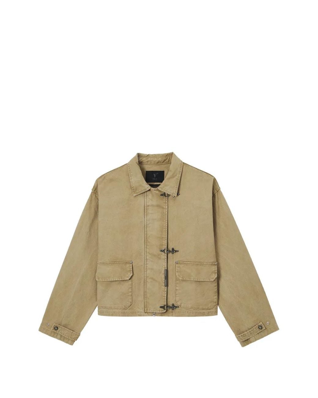 Giacca Con Tasche di FIVE CM in Natural da Uomo
