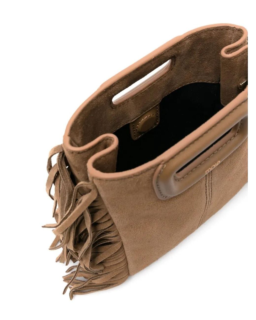 Maje Brown M Mini Bag