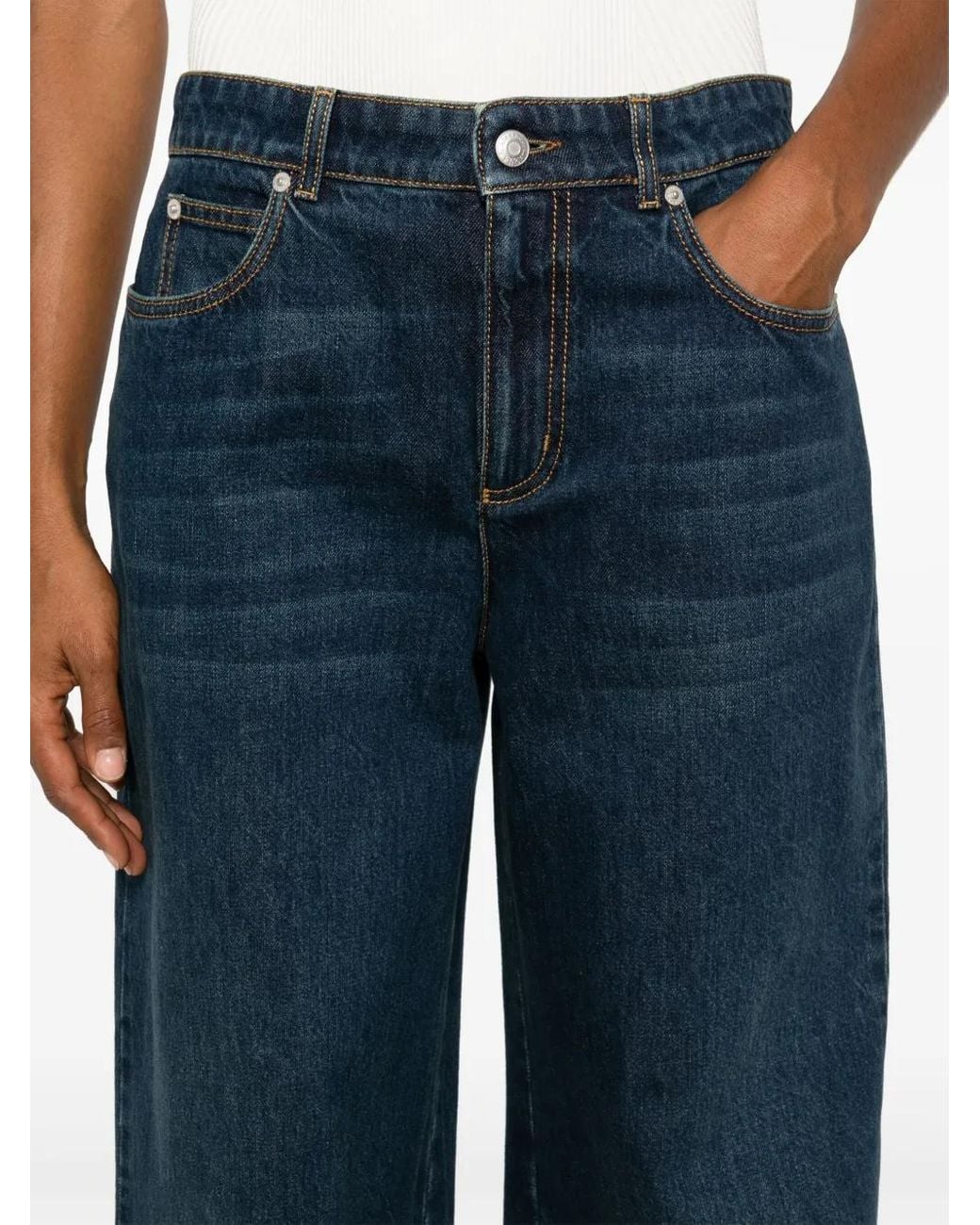 McQueen Blue Jeans