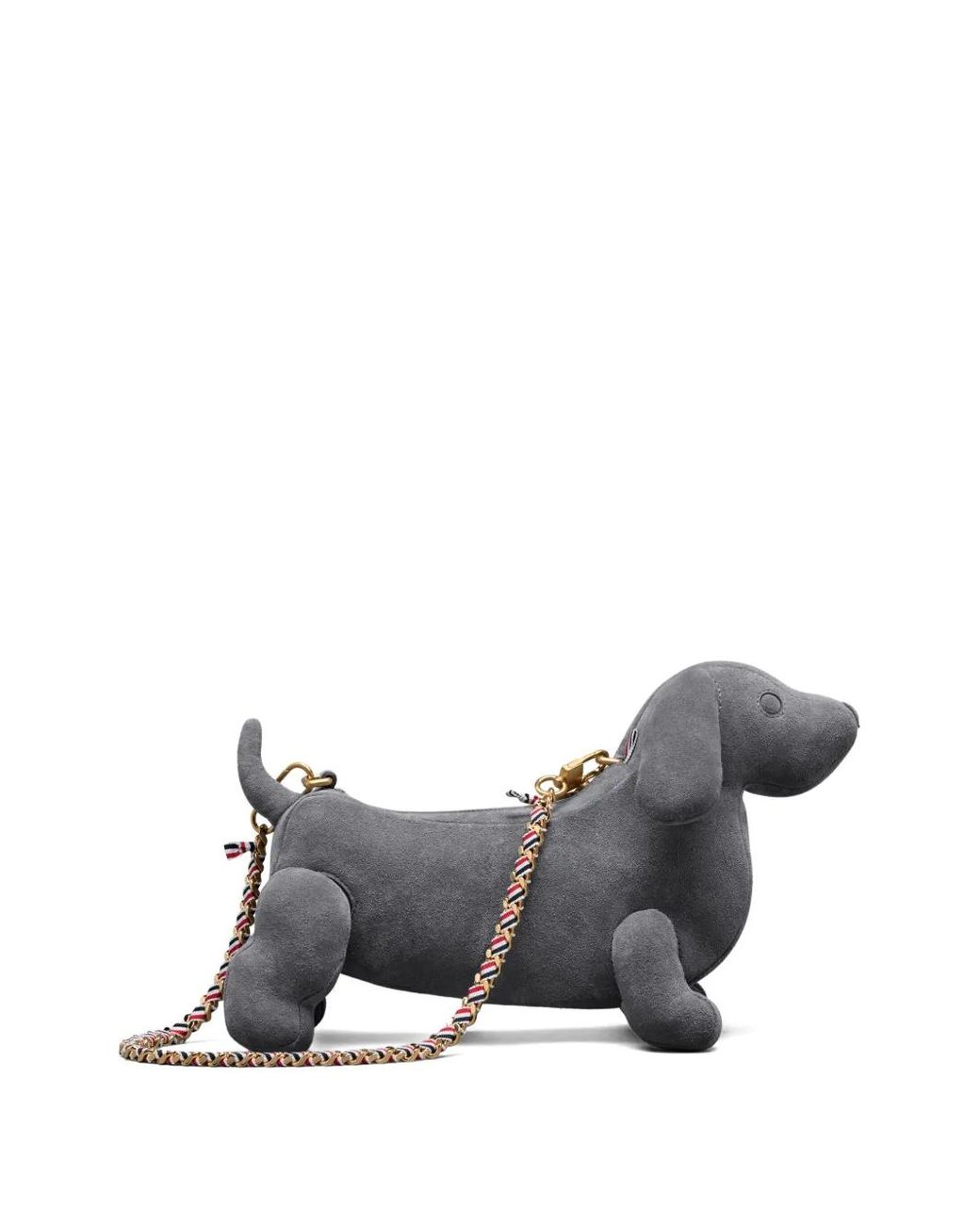 Thom Browne Gray Baby Hector Bag