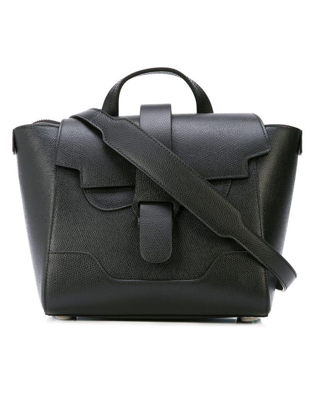 Senreve Mini Maestra Backpack in Black - Lyst