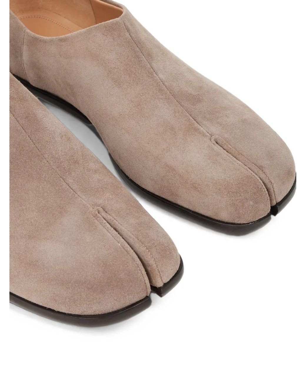 Maison Margiela Brown Tabi Babouche Shoes for men