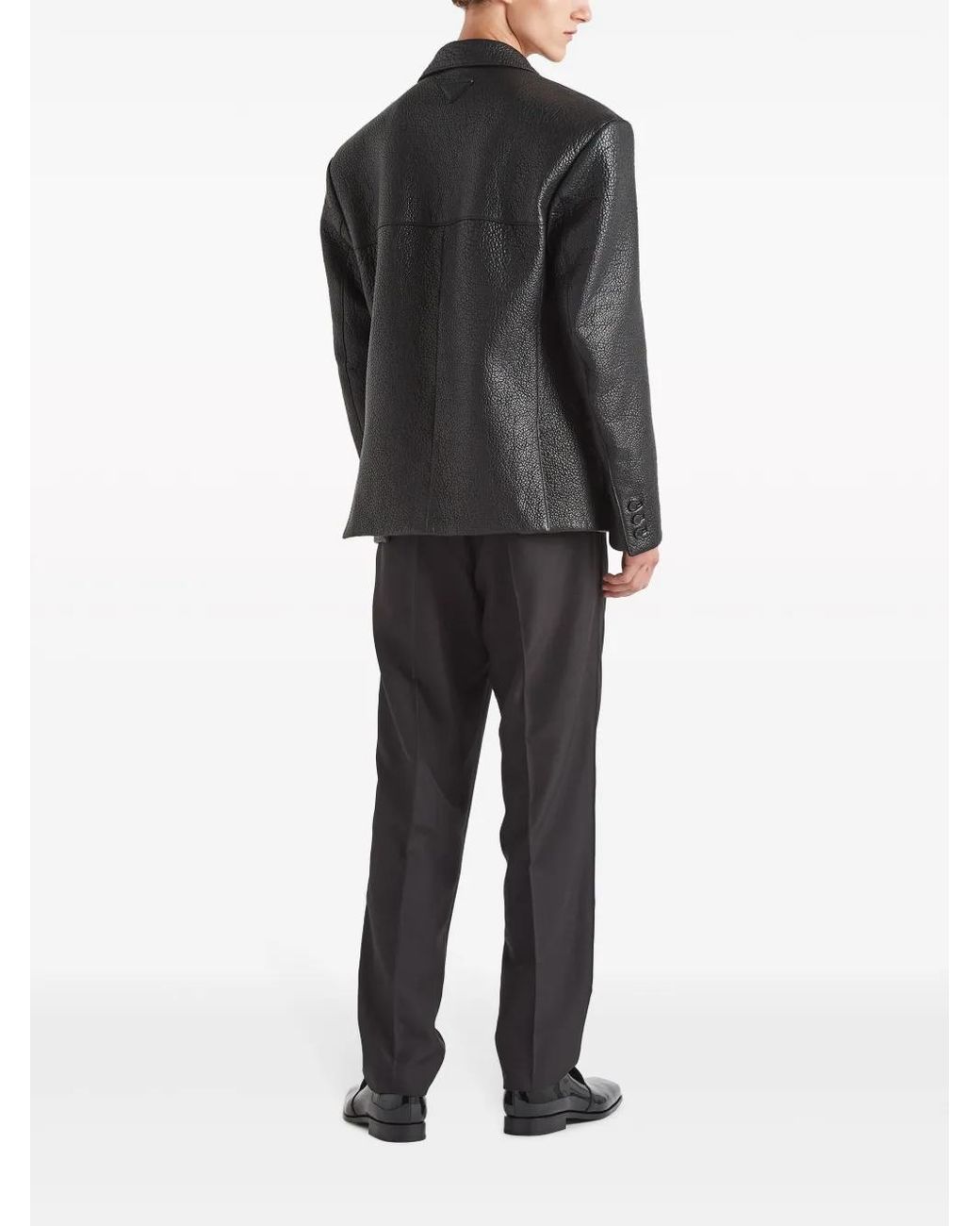 Prada Black Blazers for men