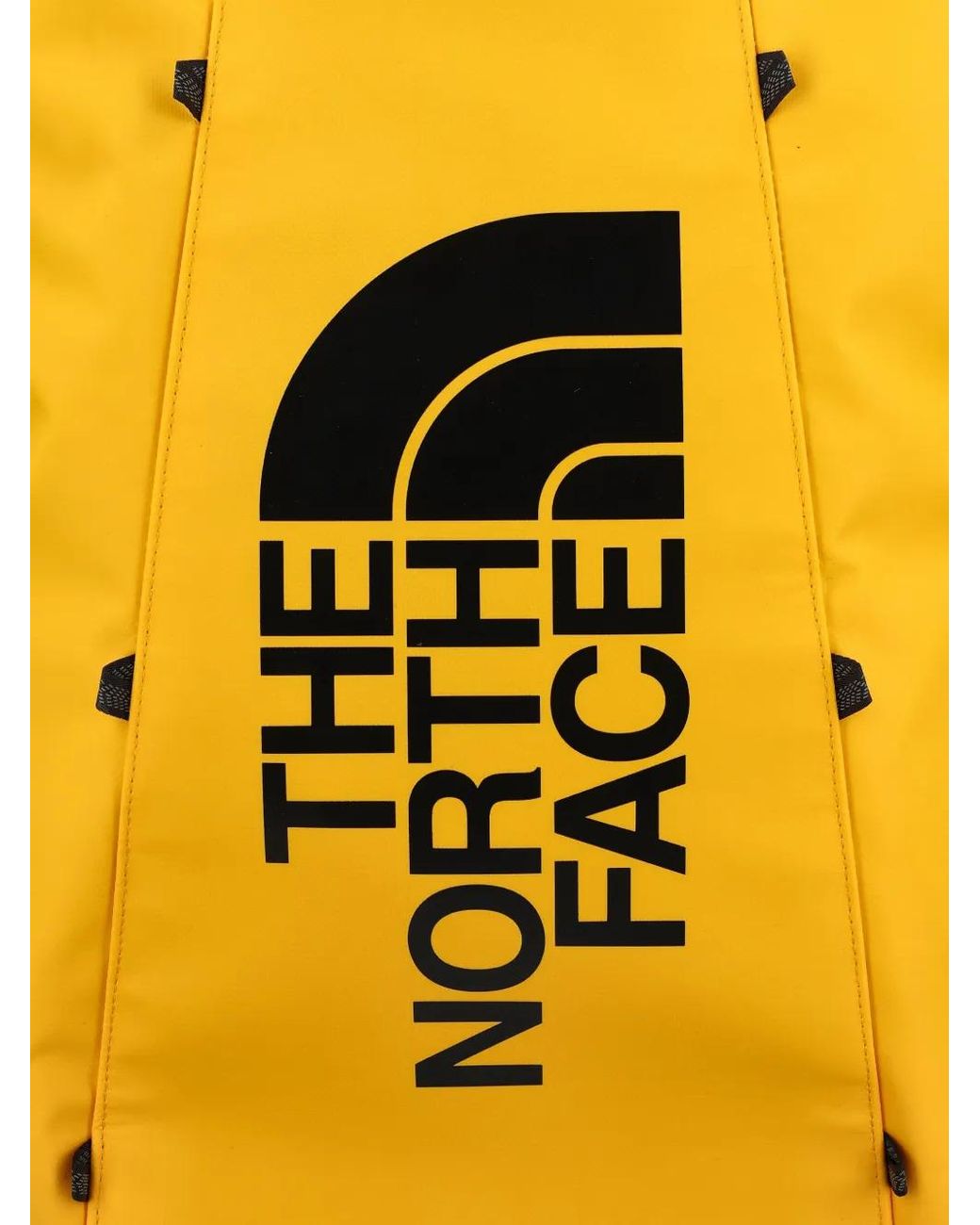 The North Face Yellow Base Camp Rolling Thunder Suitcase