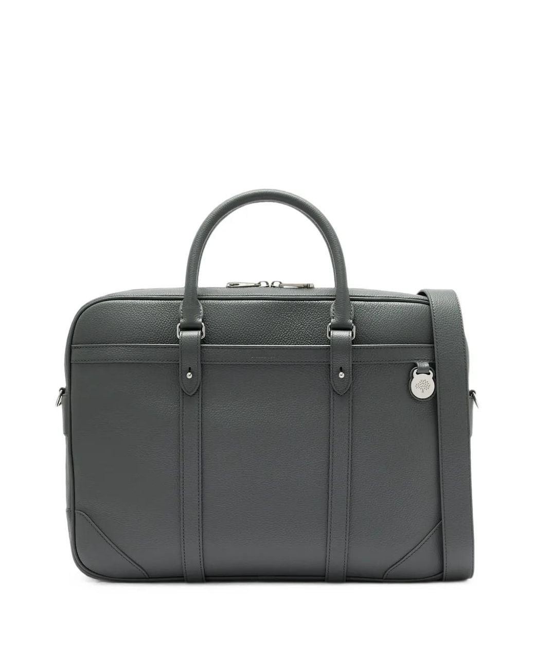 Mulberry Black Porte-Documents Heritage En Cuir for men