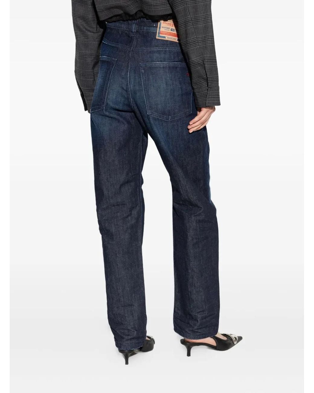 DIESEL Blue 1988 D-Ark Jeans