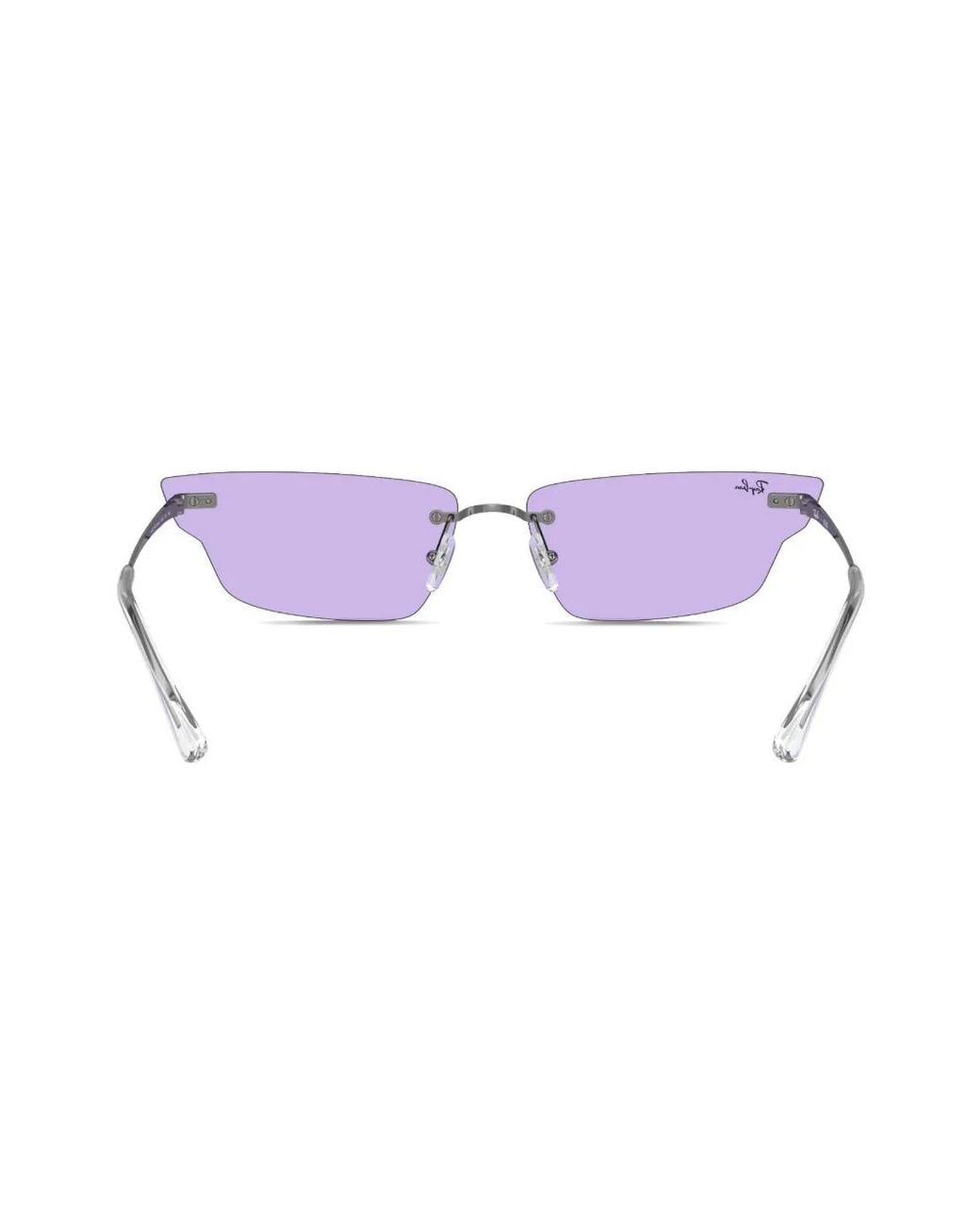 Ray-Ban Purple Ahn Bio-Based Sunglasses