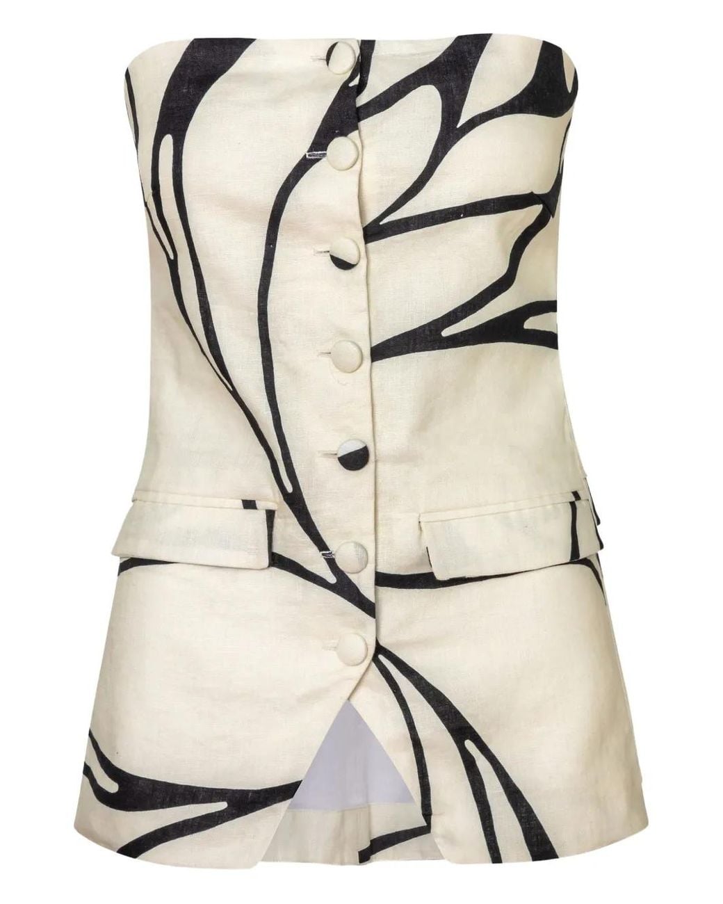 Cala De La Cruz Natural Noah Vest