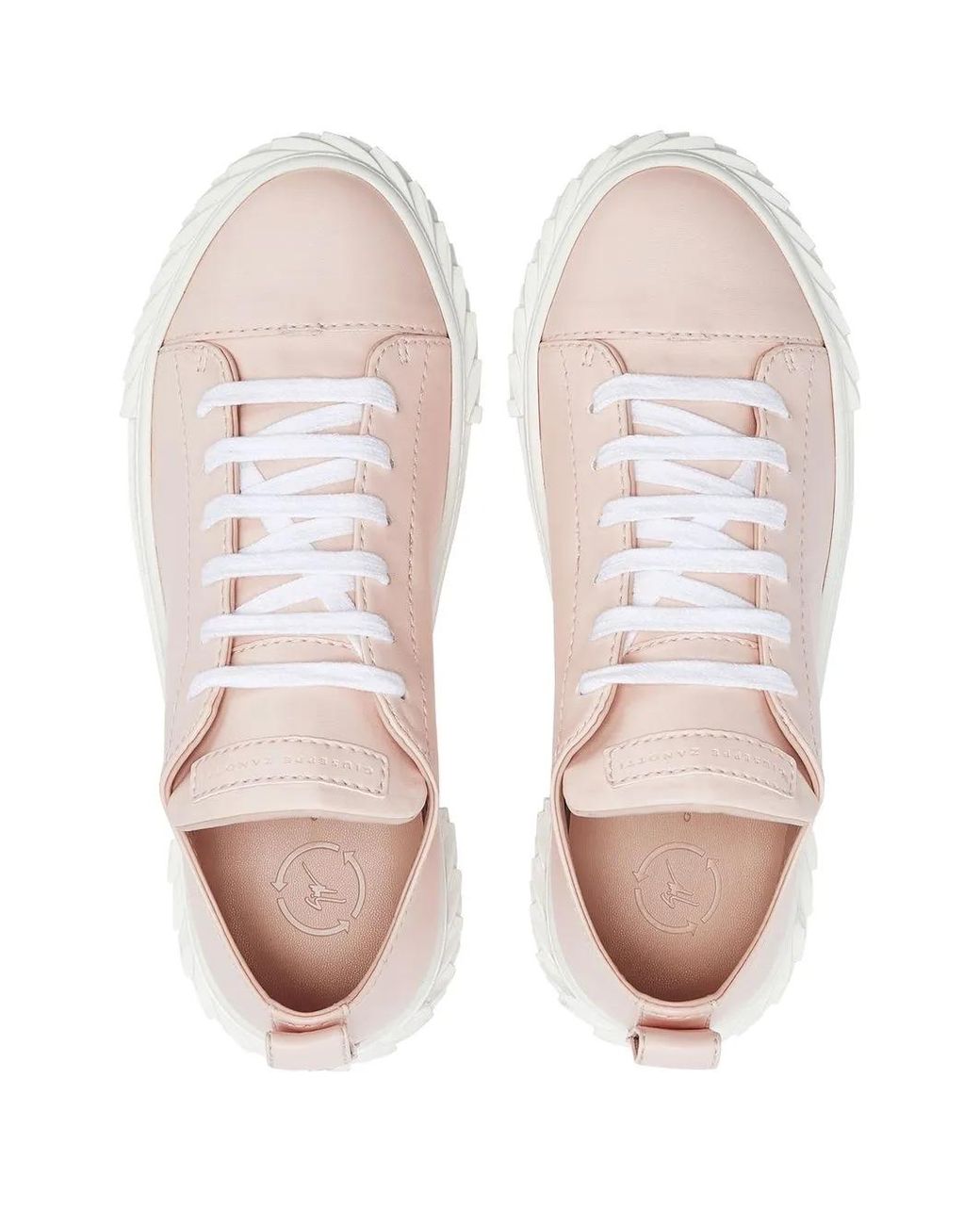 Giuseppe Zanotti Pink Ecoblabber