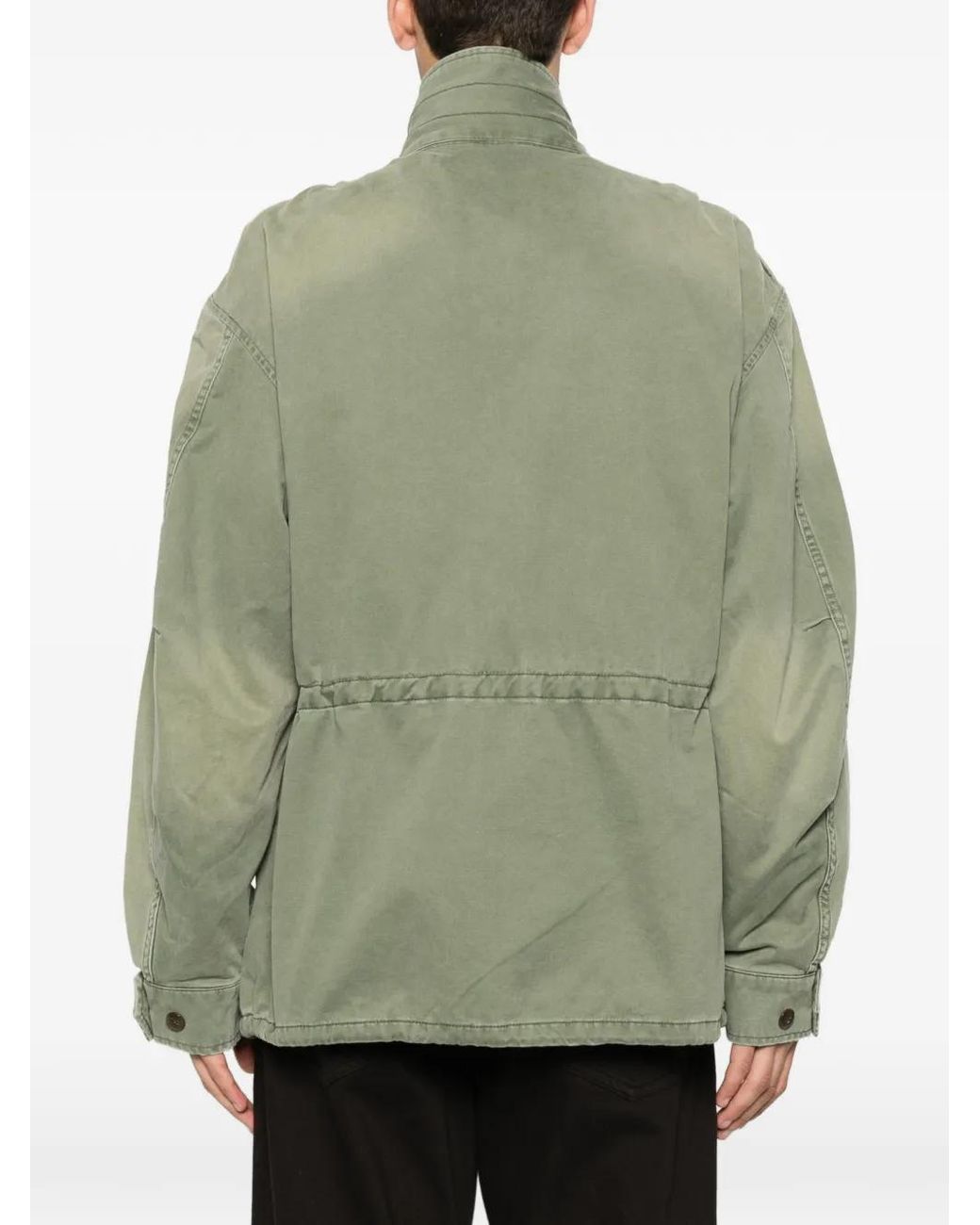 Polo Ralph Lauren Green Zip-Up Jacket for men