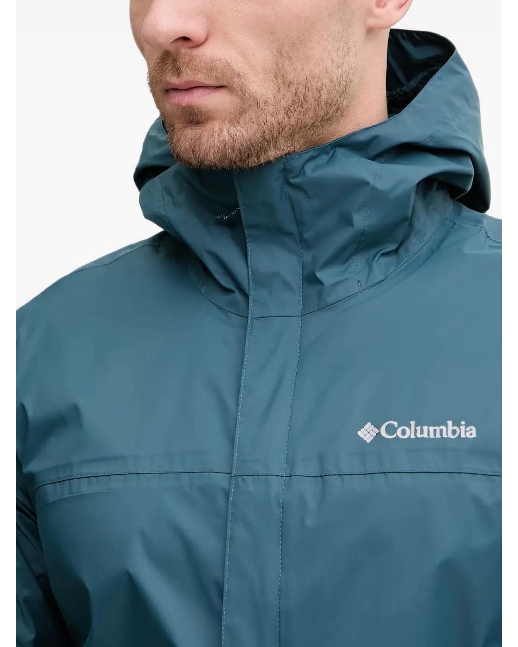 Columbia Blue Watertight Ii Hooded Jacket for men