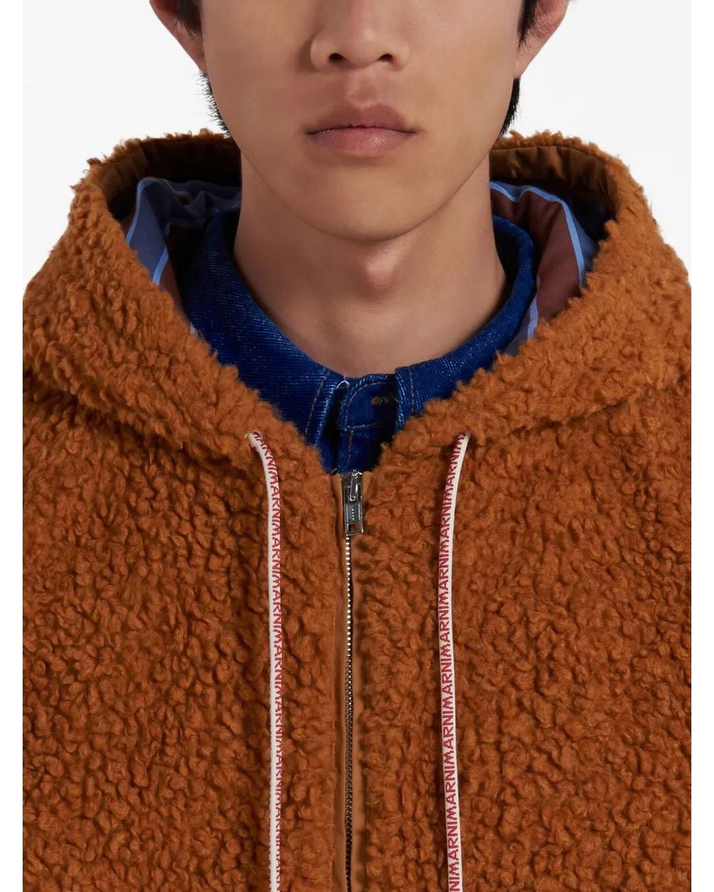 Marni Brown Coats for men