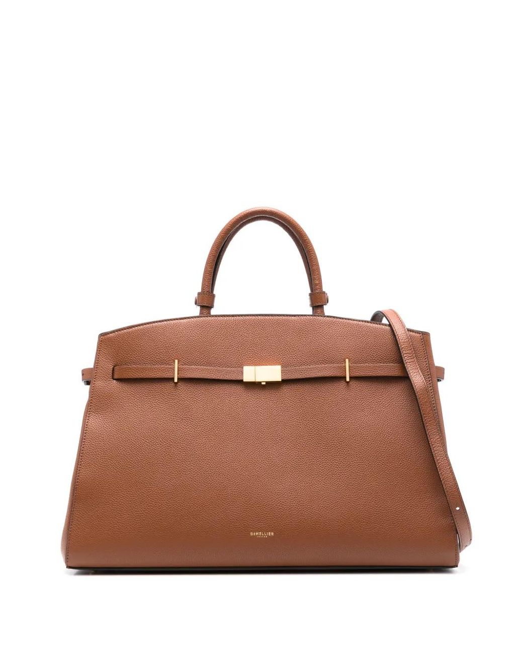 DeMellier London Brown Hudson Tote Bag