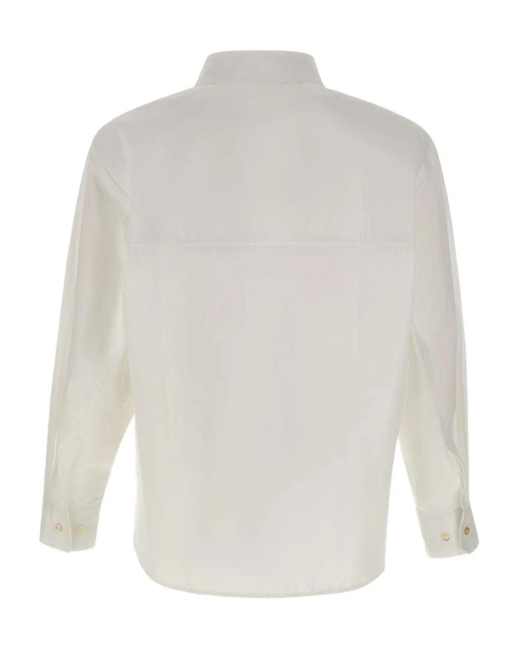 Séfr White Trino Buttoned Shirt for men
