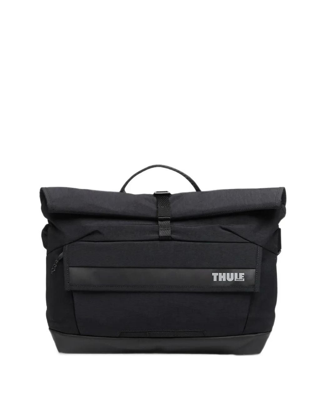 Thule Black Paramount Roll-Top Shoulder Bag