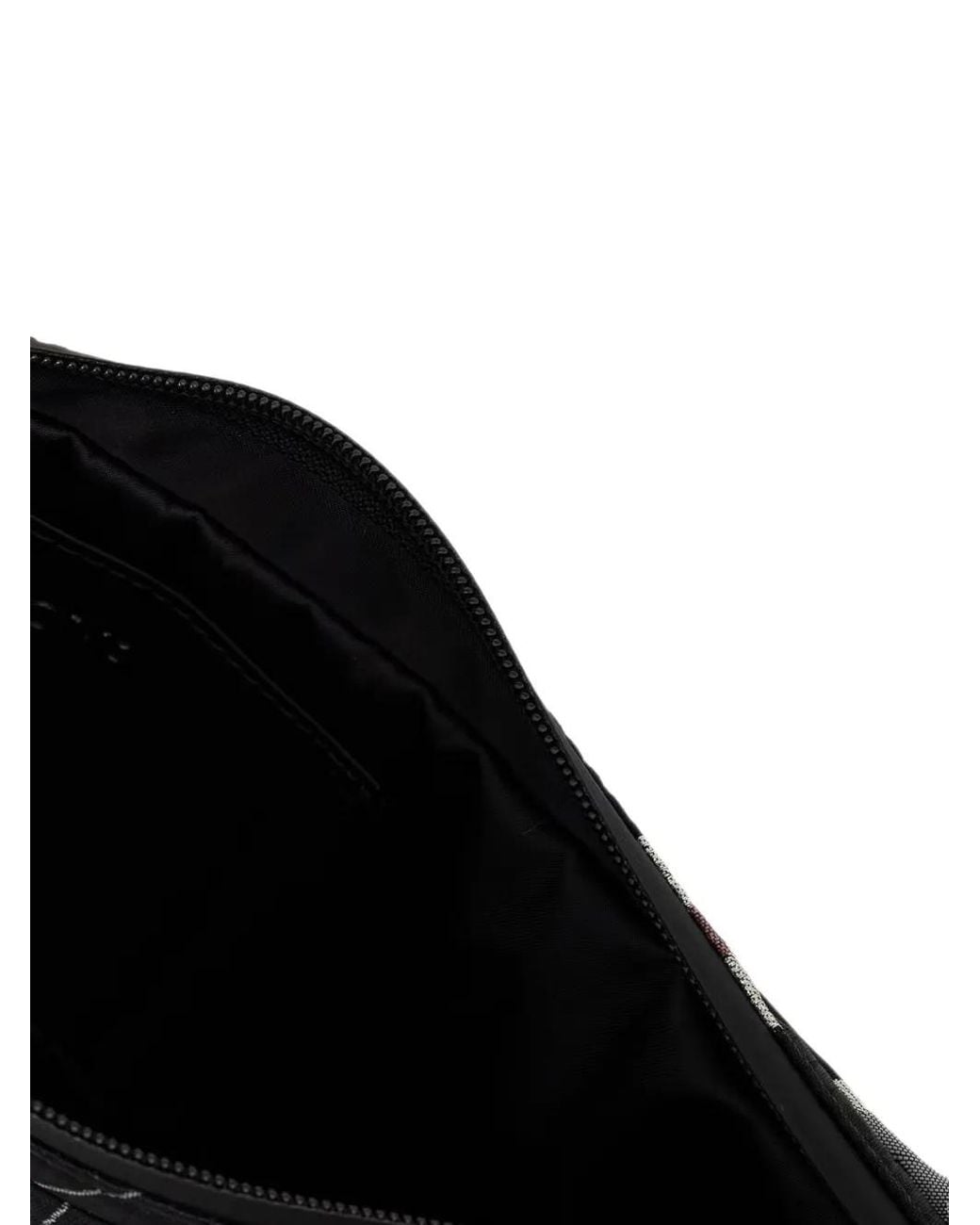 Stine Goya Black Jacquard Knotted Satchel