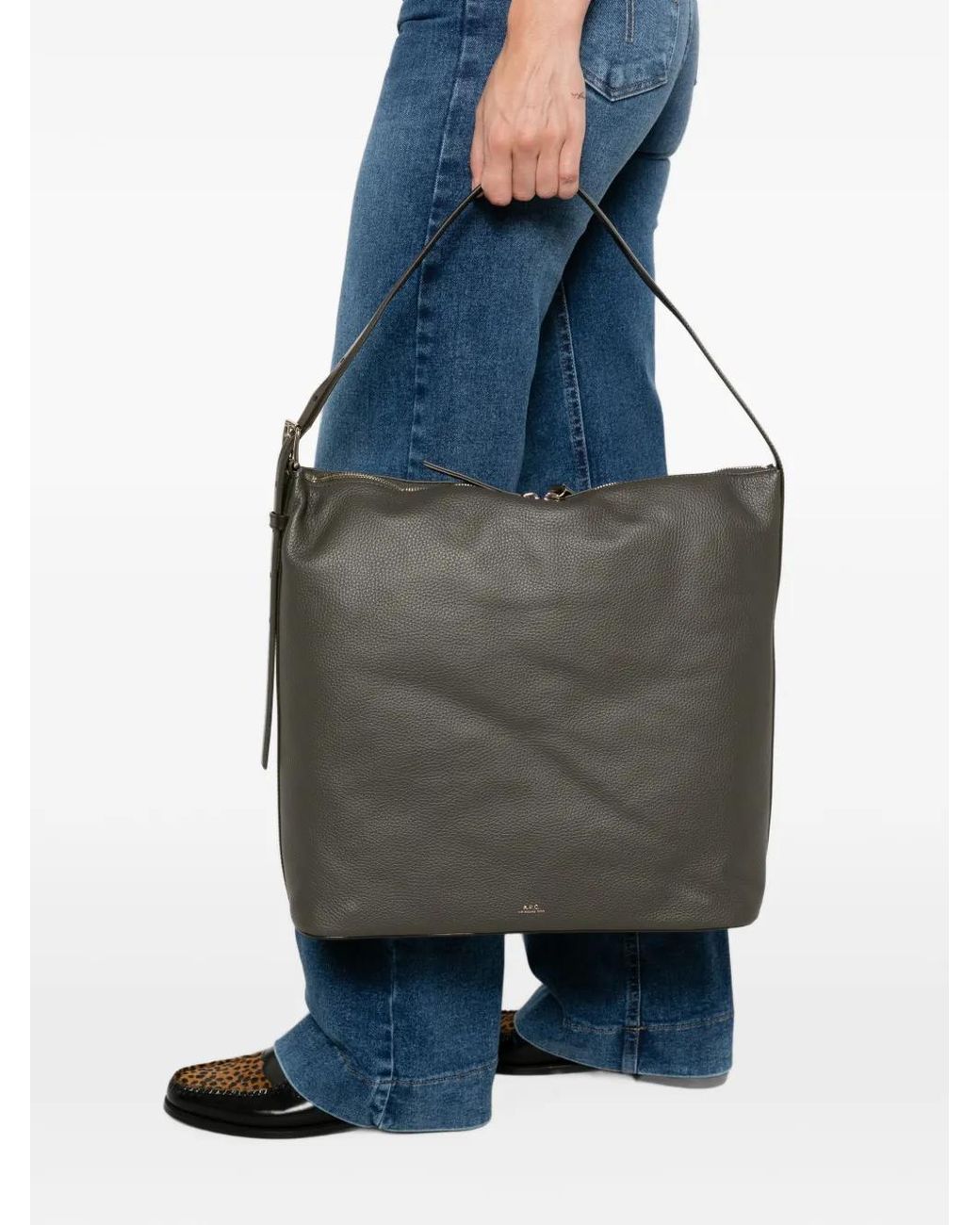 A.P.C. Black Sac Vera Maxi
