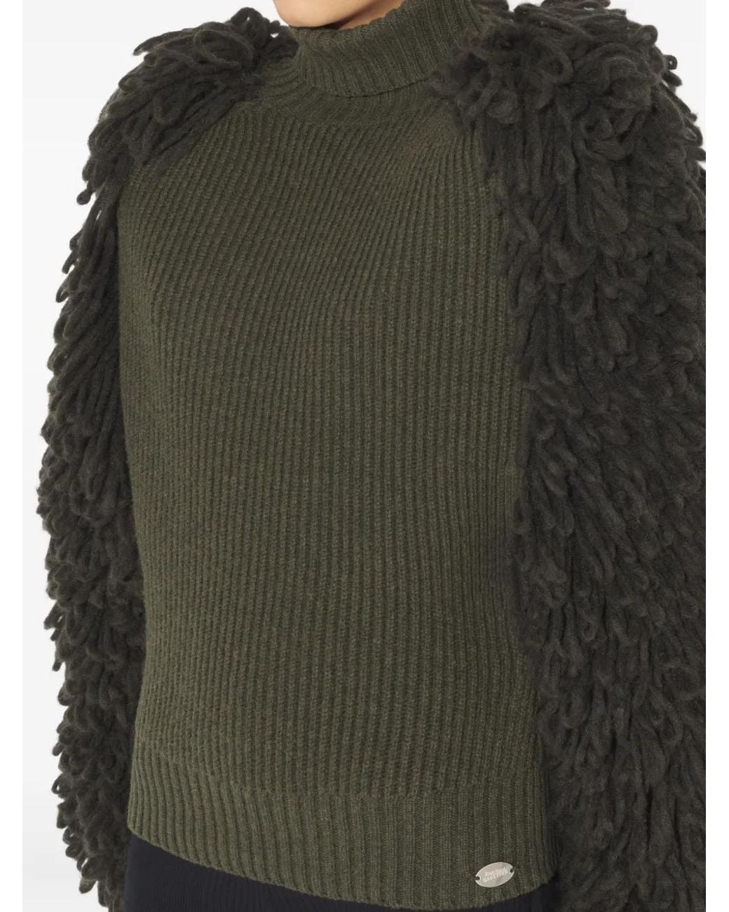 Jean Paul Gaultier Green Sweater