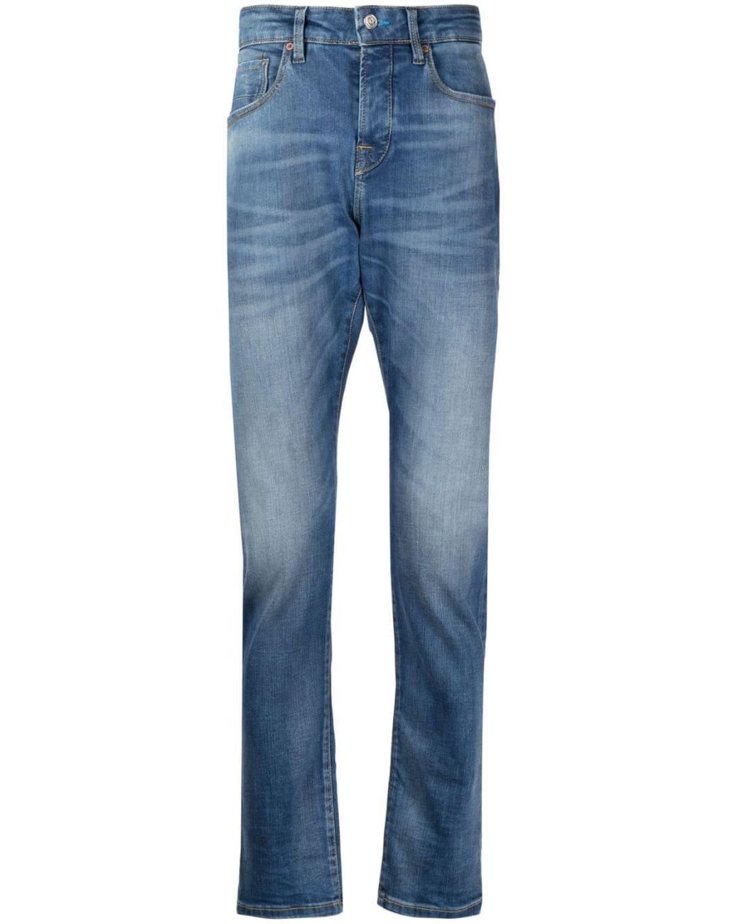Scotch & Soda Ralston Slim-cut Jeans in Blue for Men | Lyst