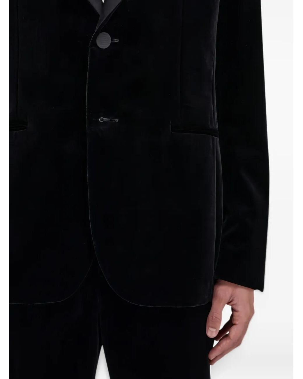 Ferragamo Black Velvet Tuxedo for men